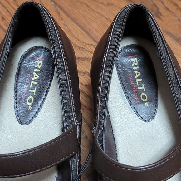 RIALTO Vanessa style Mary Jane clogs shoes - Picture 9 of 12